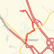 2.97 mi Run on Jun 3, 2012 8:53 PM