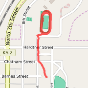 2.05 mile Trail Run in Kiowa on Jun 3, 2012 at 07:53 pm