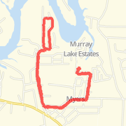 6.01 mi Run on Jun 3, 2012 8:59 PM