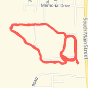 3.16 mi Run in Smithton on Jun 3, 2012 9:45 PM