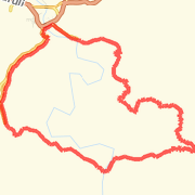 A route mapped on 03/06/2012