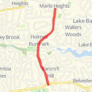 3.12 mi Run on Jun 3, 2012 23:21