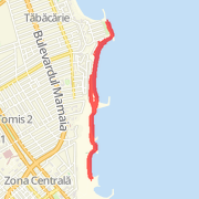 4.27 km Run in ConstanÈ›a on 04.06.2012, 07:53