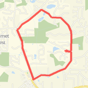 hamilton - due west circle