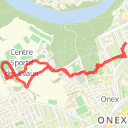 3.81 kilomètre Run/Jog on juin 4, 2012 at 11:22 AM