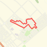 3.62 km Run in Sept-&Icirc;les on 2012-06-04 06:16