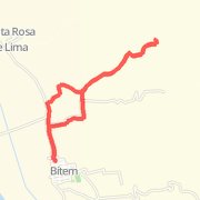 5.39 km Road Cycling in Tortosa on 04/06/2012 13:36