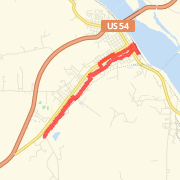 6.29 mi Long Run in Louisiana on Jun 4, 2012 7:17 AM