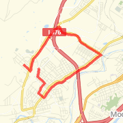 6.03 mi Run in Old Forge on Jun 4, 2012 10:23 AM