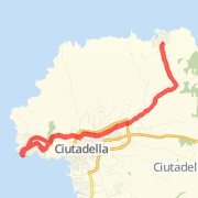 17.56 mi Road Cycling in Ciutadella de Menorca on 4 Jun 2012 17:37