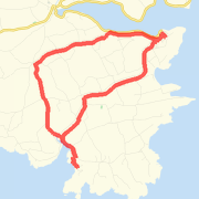 20.98 km Mountain Bike in Courtmacsherry on 4 Jun 2012 18:28