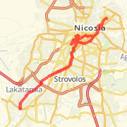 31.52 km full moon ride June 4, 2012 10:10 PM