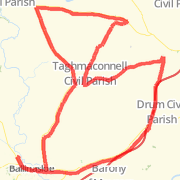 A ride mapped on 06/04/2012