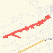 4.93 mile Run/Jog in Pottsville on Jun 4, 2012 at 04:19 pm