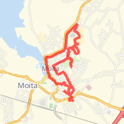 6,83 quilómetro Mountain Bike on Jun 4, 2012 at 07:57 pm