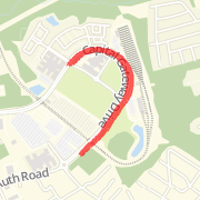 1.46 mile Run/Jog in Suitland on Jun 4, 2012 at 05:41 pm