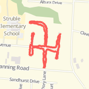 1.19 mile Run/Jog in Cincinnati on Jun 4, 2012 at 05:49 pm
