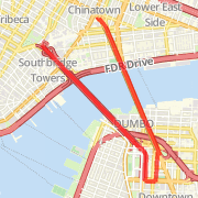 Jerry's 2nd Leg-Almost 1/2 Marathon
