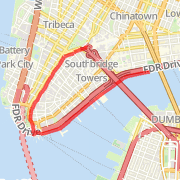 Jerry's 3rd Leg-Almost 1/2 Marathon