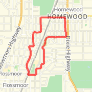 A run mapped on 06/04/2012