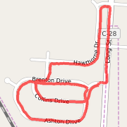 1.62 mi Run on Jun 4, 2012 7:49 PM