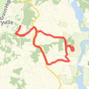 16.24 mi Road Cycling on Jun 4, 2012 20:02