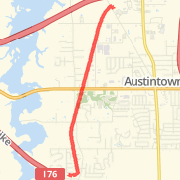 3.41 mi Run on Jun 4, 2012 8:40 PM