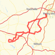 Sandy Cross to Bailey Route