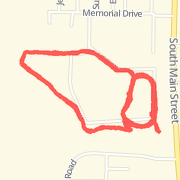 3.14 mi Run in Smithton on Jun 4, 2012 9:53 PM