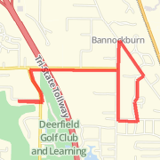 A run mapped on 06/04/2012