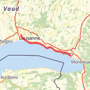 25.94 km Road Cycling in Renens on 5 juin 2012 07:26