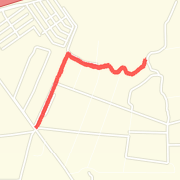 2.01 mile Run/Jog in Santa Isabel on Jun 5, 2012 at 06:06 am