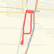 RRAC R/W Series - Flat As A Pancake 5K Race Course
