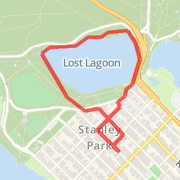 Lost Lagoon Loop