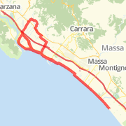 53.85 km Road Cycling in Castelnuovo Magra on 05/giu/2012 16:51