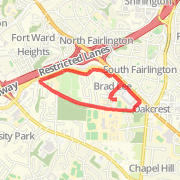 A run mapped on 06/05/2012