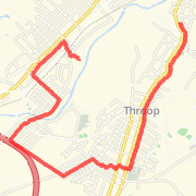 4.05 mi Run on Jun 5, 2012 12:52