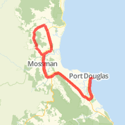 Port Douglas Long Course - Cycle Leg - Long ~80km