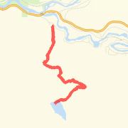 7.10 mi Trail Run in Gold Bar on Jun 5, 2012 12:29 PM