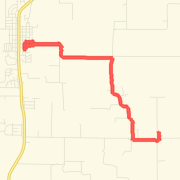 5.30 mi Run in Freeburg on Jun 5, 2012 3:57 PM