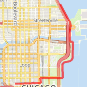 A run mapped on 05/23/2012