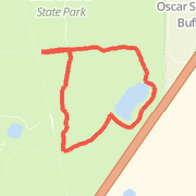 2.01 mile Trail Run in Osprey on Jun 5, 2012 at 05:42 pm