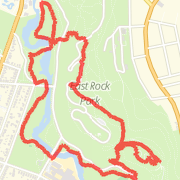 3.52 mile Hike in New Haven on Jun 5, 2012 at 05:00 pm