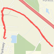 3.34 mi Run on Jun 5, 2012 7:05 PM
