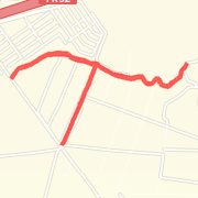 3.08 mile Run/Jog in Santa Isabel on Jun 5, 2012 at 06:39 pm