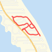2.00 mi Run in Vero Beach on Jun 5, 2012 7:33 PM