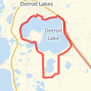 Detroit Lakes 13 miler