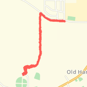 2.17 mi Run on Jun 5, 2012 7:00 PM