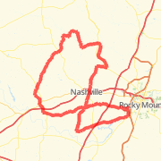Sandy Cross to Old Bailey to E Castalia to 43 to York to Hilliardson to Taylor St to Pullen to Sprin